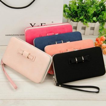 2019 Women Wallets Purses Wallet Brand Credit Card Holder Clutch Coin Purse Cell phone
