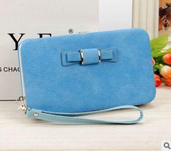 2019 Women Wallets Purses Wallet Brand Credit Card Holder Clutch Coin Purse Cell phone - Image 12