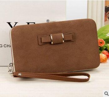 2019 Women Wallets Purses Wallet Brand Credit Card Holder Clutch Coin Purse Cell phone - Image 2