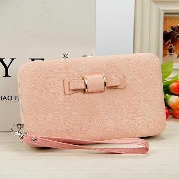 2019 Women Wallets Purses Wallet Brand Credit Card Holder Clutch Coin Purse Cell phone - Image 4