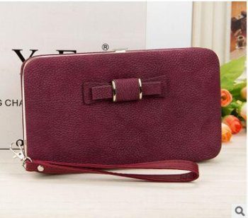 2019 Women Wallets Purses Wallet Brand Credit Card Holder Clutch Coin Purse Cell phone - Image 23