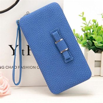 2019 Women Wallets Purses Wallet Brand Credit Card Holder Clutch Coin Purse Cell phone - Image 6