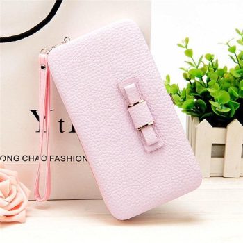 2019 Women Wallets Purses Wallet Brand Credit Card Holder Clutch Coin Purse Cell phone - Image 5