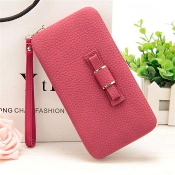 2019 Women Wallets Purses Wallet Brand Credit Card Holder Clutch Coin Purse Cell phone - Image 21