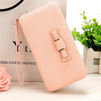 2019 Women Wallets Purses Wallet Brand Credit Card Holder Clutch Coin Purse Cell phone - Image 10