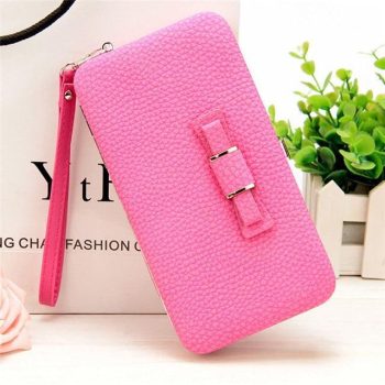 2019 Women Wallets Purses Wallet Brand Credit Card Holder Clutch Coin Purse Cell phone - Image 17
