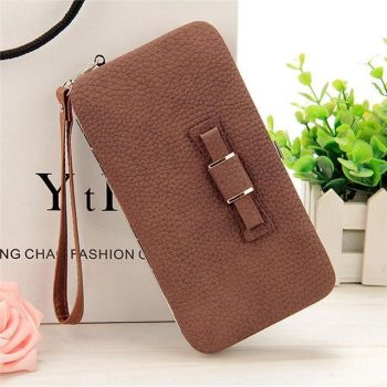 2019 Women Wallets Purses Wallet Brand Credit Card Holder Clutch Coin Purse Cell phone - Image 9