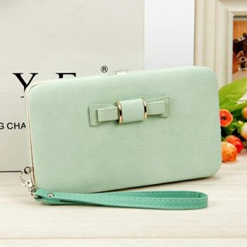 2019 Women Wallets Purses Wallet Brand Credit Card Holder Clutch Coin Purse Cell phone - Image 8