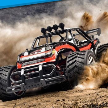 High Speed Road Climbing RC Car