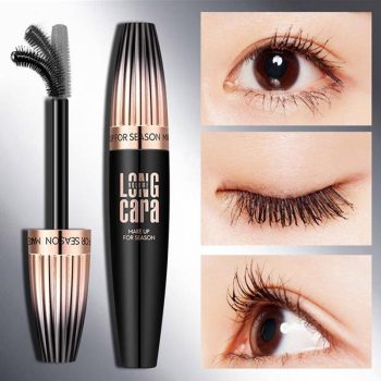 4D Thick and Long Lash Curl 360 Degrees Bending Mascara - Image 7
