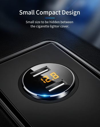 5V 3.6A Car Charger Dual USB - Image 4