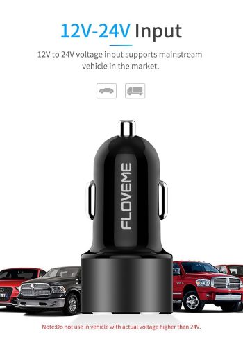5V 3.6A Car Charger Dual USB - Image 9