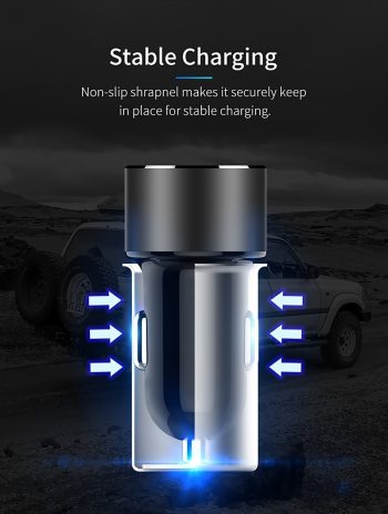 5V 3.6A Car Charger Dual USB - Image 8