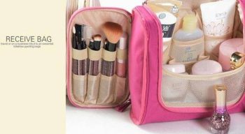 Multi-compartment Toiletry Organizer Travel Bag - Image 13