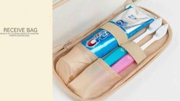 Multi-compartment Toiletry Organizer Travel Bag - Image 6