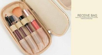 Multi-compartment Toiletry Organizer Travel Bag - Image 8