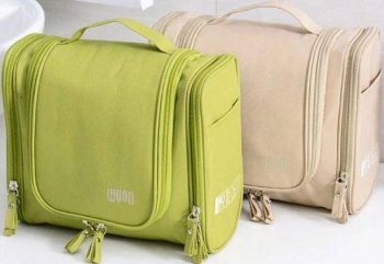 Multi-compartment Toiletry Organizer Travel Bag - Image 10