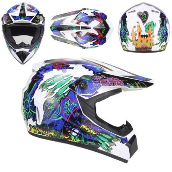 Adult motocross helmets - Image 5
