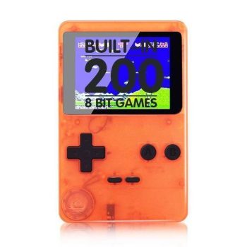 Mini Retro Handheld Pocket Game with 168 Built-in Classic Games - Image 3