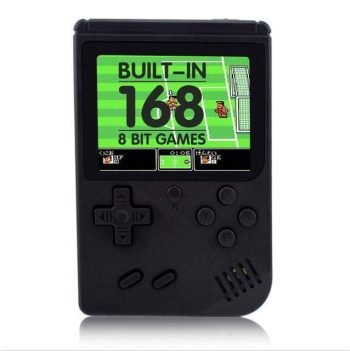 Mini Retro Handheld Pocket Game with 168 Built-in Classic Games - Image 2