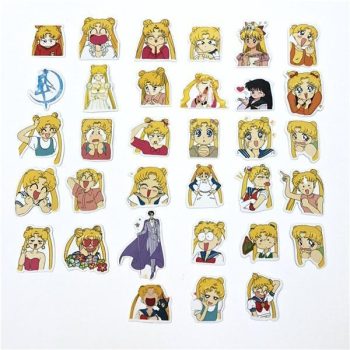 Korean Style Decorative Adhesive Stickers - Image 14