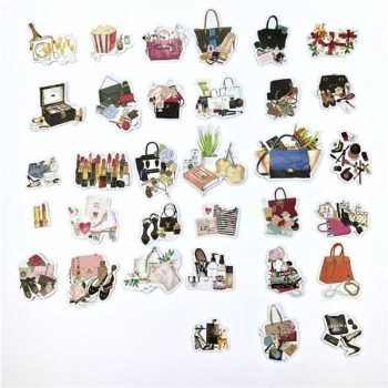 Korean Style Decorative Adhesive Stickers - Image 6