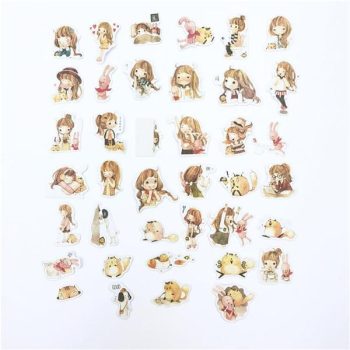 Korean Style Decorative Adhesive Stickers - Image 9