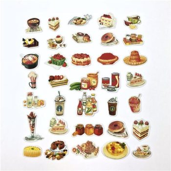 Korean Style Decorative Adhesive Stickers - Image 8