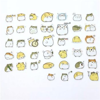 Korean Style Decorative Adhesive Stickers - Image 21
