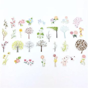 Korean Style Decorative Adhesive Stickers - Image 16
