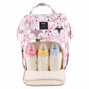 Cute Printed Diaper Backpack - Image 11