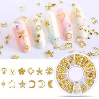 3D Hollow Nail Art Decoration