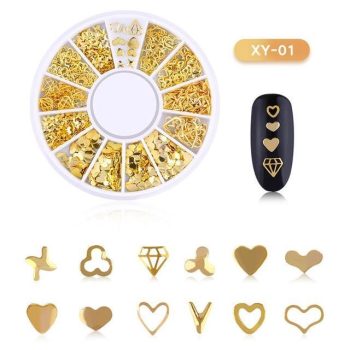 3D Hollow Nail Art Decoration - Image 3
