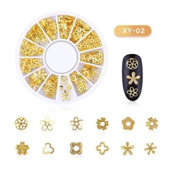 3D Hollow Nail Art Decoration - Image 12