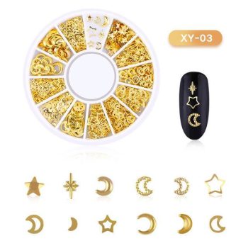 3D Hollow Nail Art Decoration - Image 14