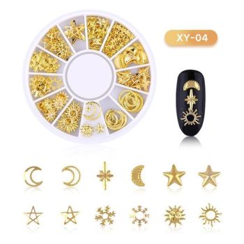 3D Hollow Nail Art Decoration - Image 4