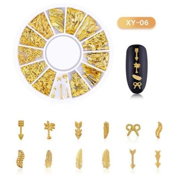 3D Hollow Nail Art Decoration - Image 15