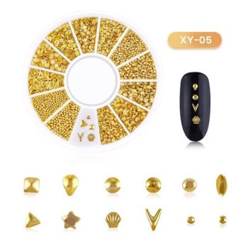 3D Hollow Nail Art Decoration - Image 9