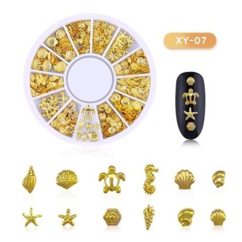 3D Hollow Nail Art Decoration - Image 10