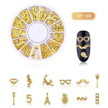 3D Hollow Nail Art Decoration - Image 7