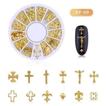 3D Hollow Nail Art Decoration - Image 11