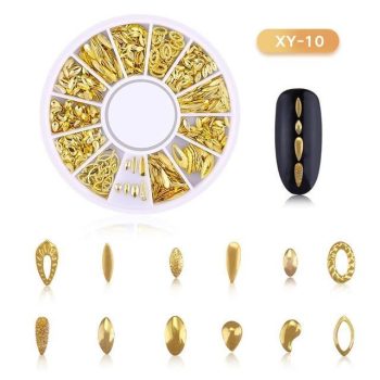 3D Hollow Nail Art Decoration - Image 13