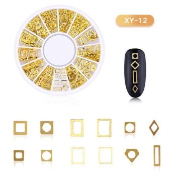 3D Hollow Nail Art Decoration - Image 6