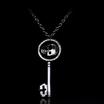 The Key Skull Necklace - Image 2