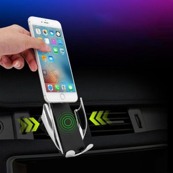 Automatic Clamping Wireless Car Charger - Image 3