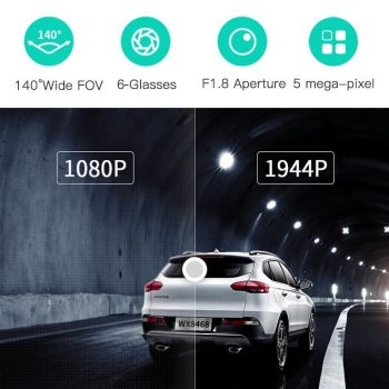 70mai Pro Dash Cam English Voice Control Smart Camera - Image 10