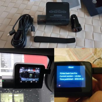 70mai Pro Dash Cam English Voice Control Smart Camera - Image 8