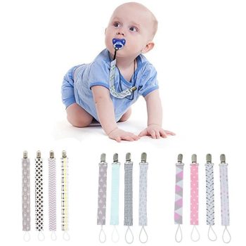 4Pcs Baby Dummy Pacifier Holder