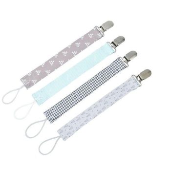 4Pcs Baby Dummy Pacifier Holder - Image 2