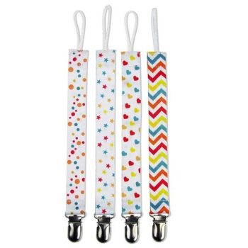 4Pcs Baby Dummy Pacifier Holder - Image 6